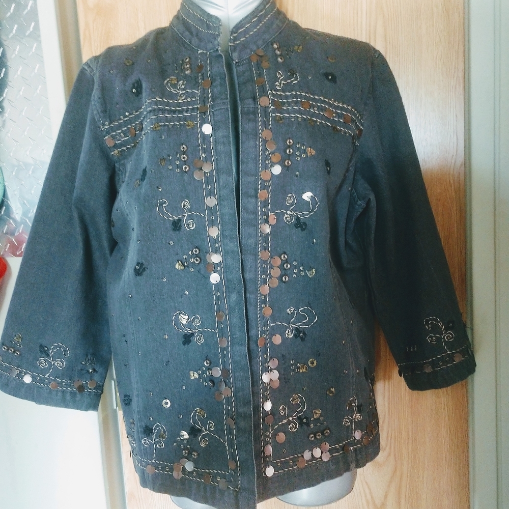 Women's Coldwater Creek Pull On Blazer/Jacket